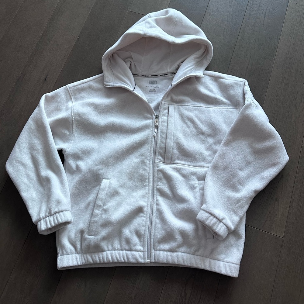 DKNY sports White Hoodie